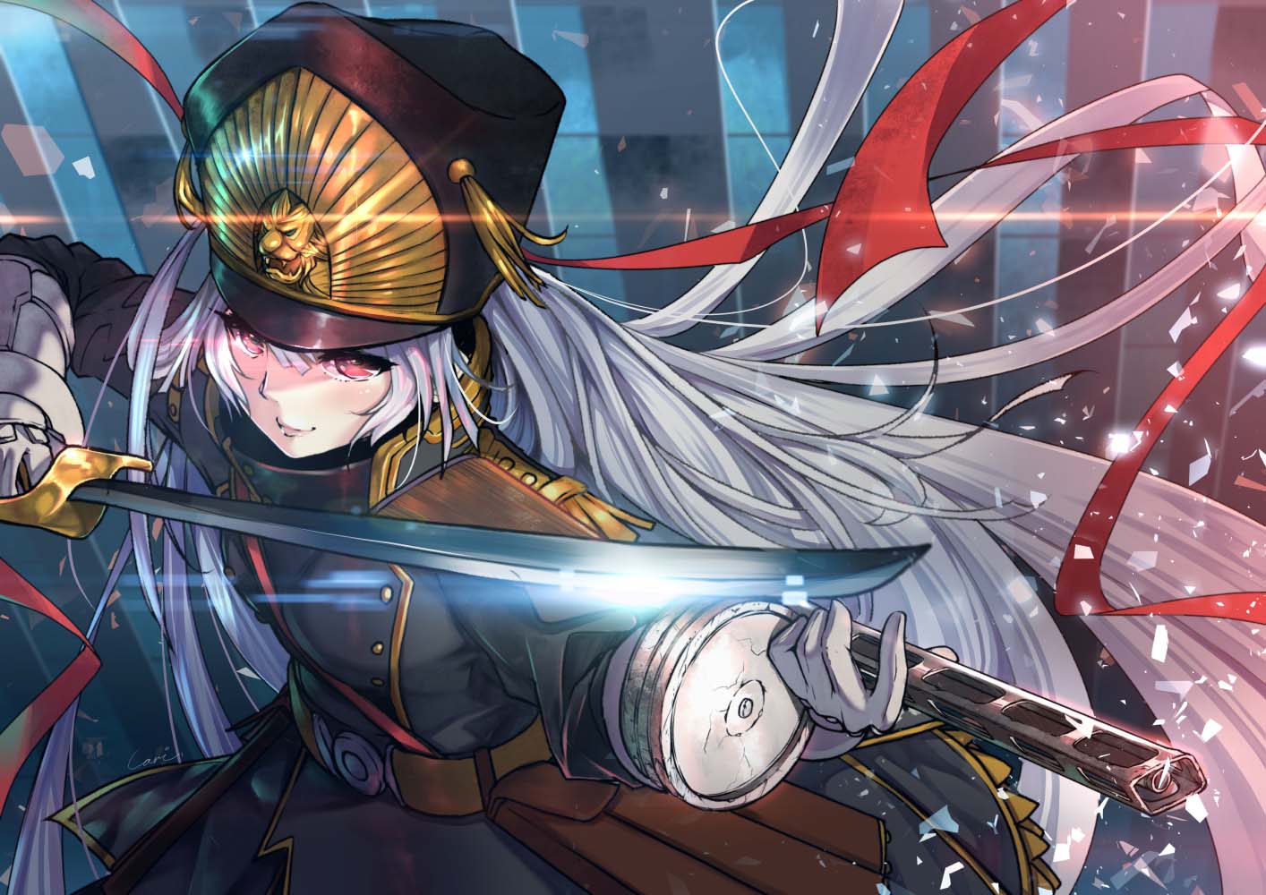 Re:CREATORS 军姬·阿尔泰尔 P站精选电脑