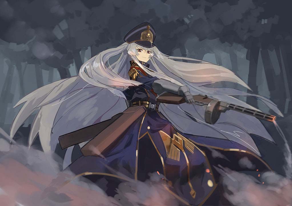 Re:CREATORS 军姬·阿尔泰尔 P站精选电脑壁纸合集 高清壁纸 动漫美图 福利