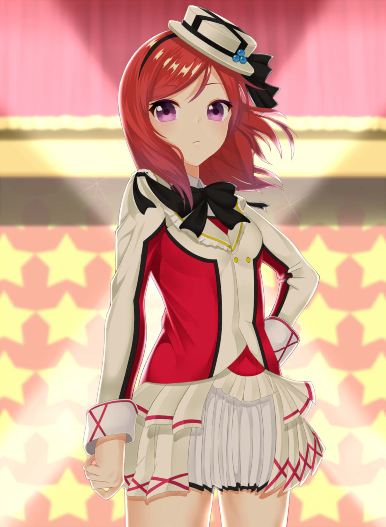 LoveLive! 西木野真姬 精选手机壁纸合集 高清壁纸 动漫图片