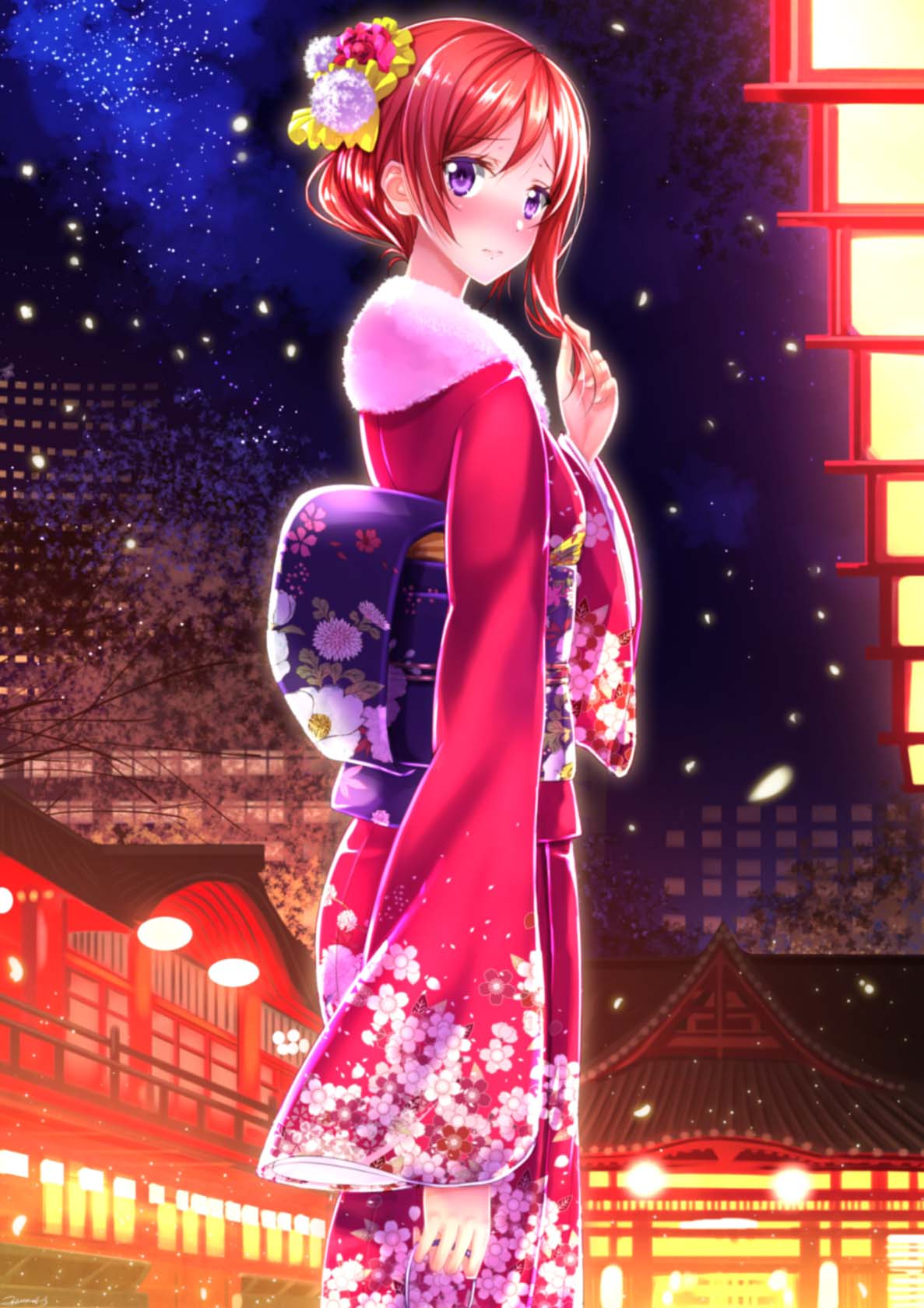 LoveLive! 西木野真姬 精选手机壁纸合集 高清壁纸 动漫图片