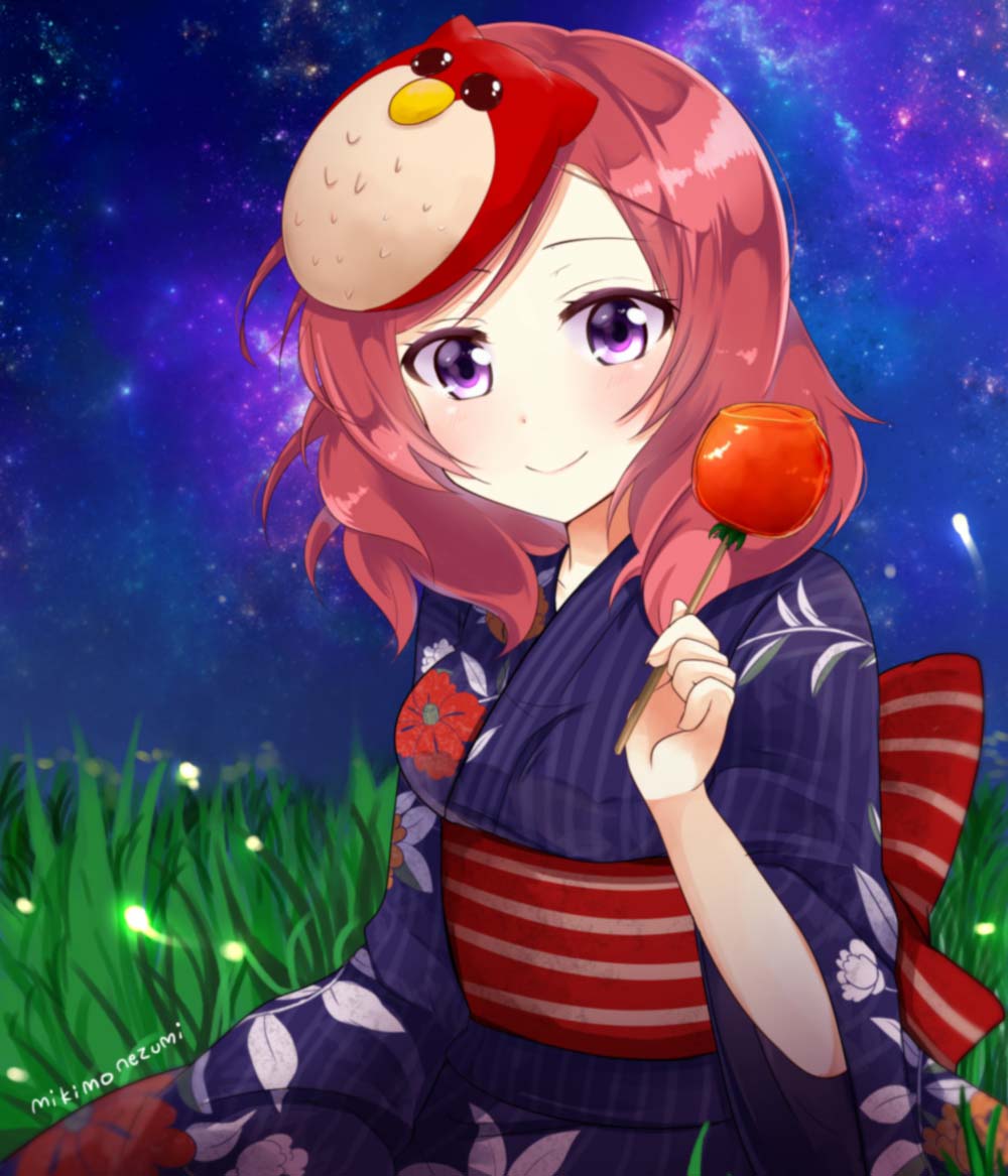 LoveLive! 西木野真姬 精选手机壁纸合集 高清壁纸 动漫图片