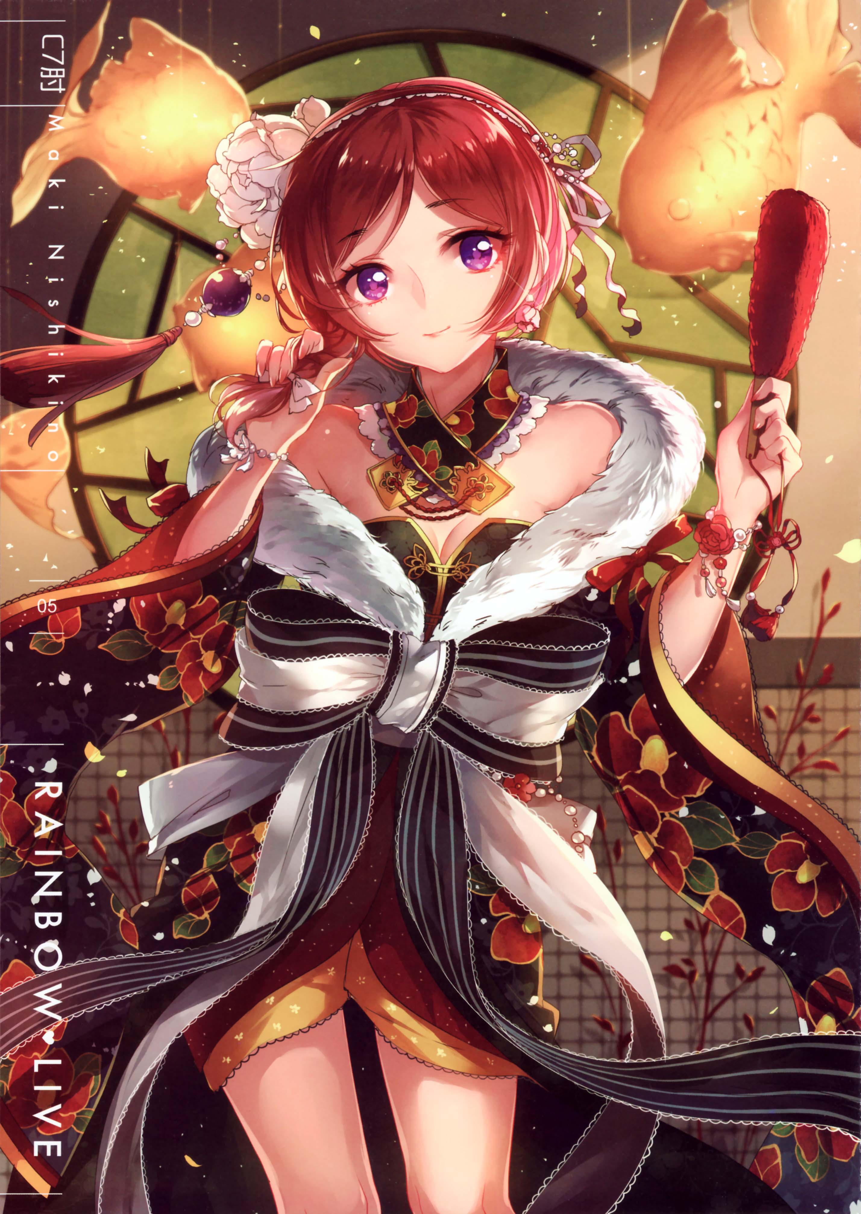 LoveLive! 西木野真姬 精选手机壁纸合集 高清壁纸 动漫图片