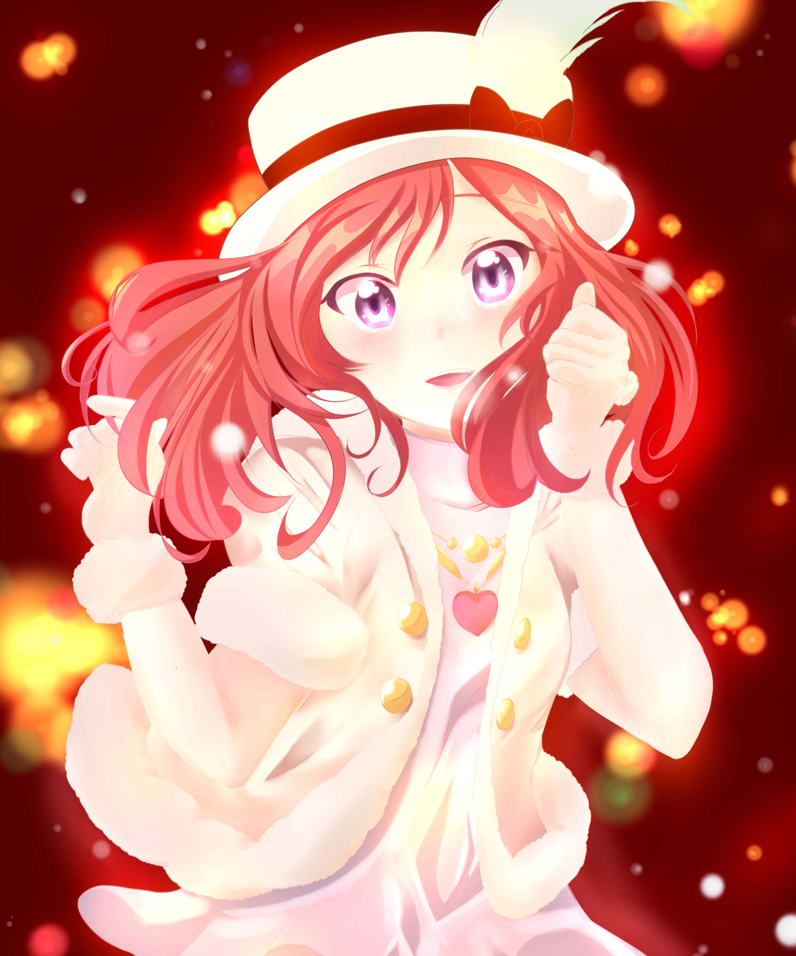 LoveLive! 西木野真姬 精选手机壁纸合集 高清壁纸 动漫图片