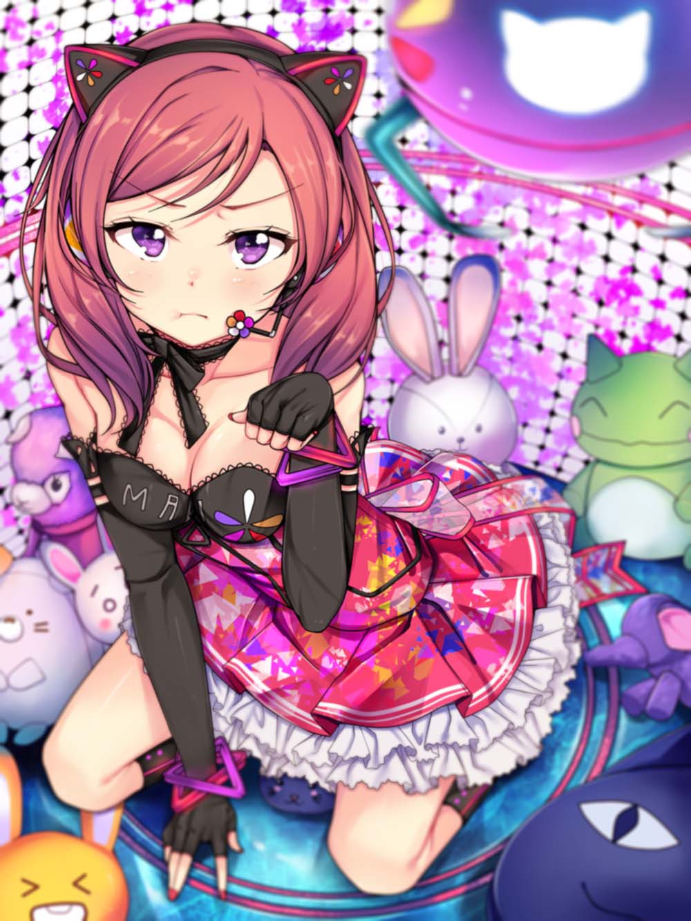 LoveLive! 西木野真姬 精选手机壁纸合集 高清壁纸 动漫图片