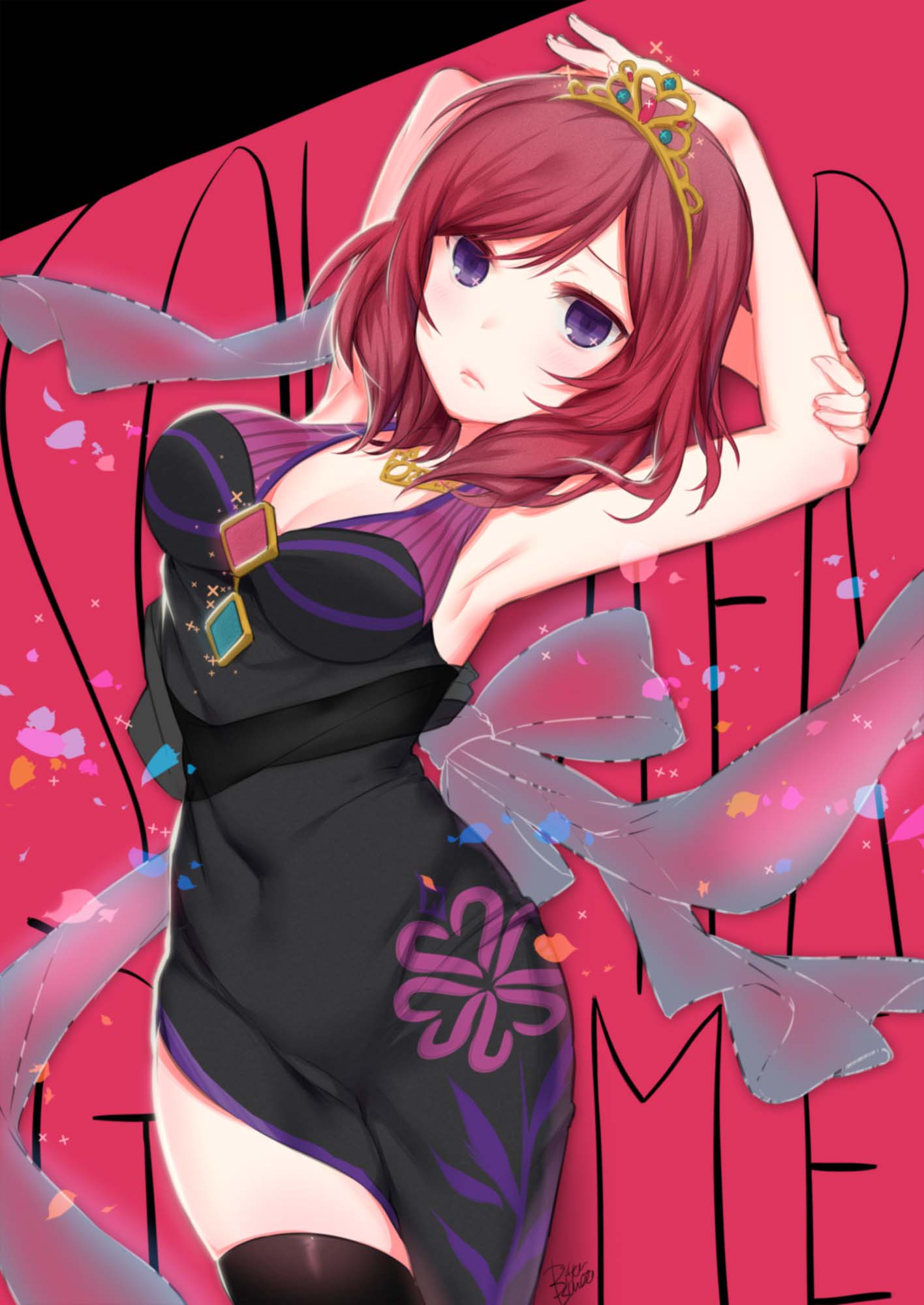 LoveLive! 西木野真姬 精选手机壁纸合集 高清壁纸 动漫图片