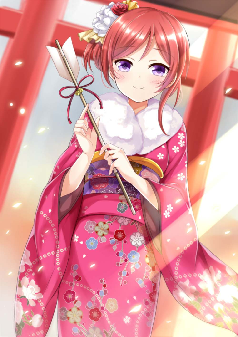 LoveLive! 西木野真姬 精选手机壁纸合集 高清壁纸 动漫图片