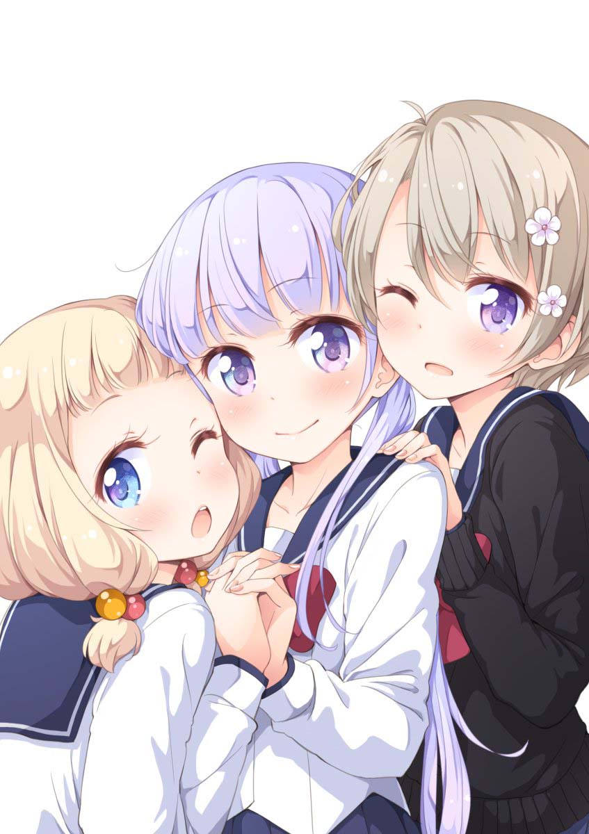 New Game 精选手机壁纸合集 高清壁纸 动漫图片 贫乳福利 美图