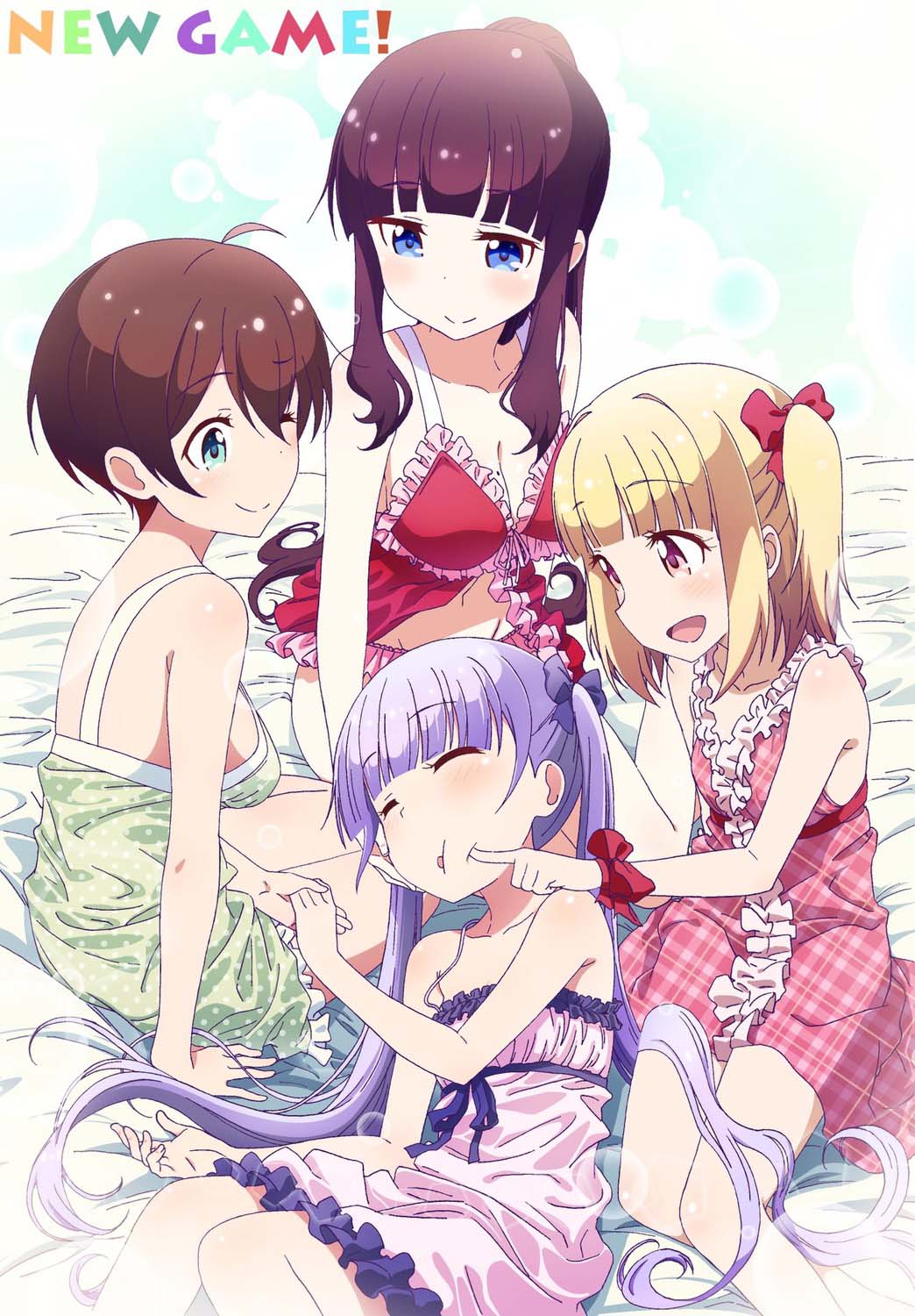 New Game 精选手机壁纸合集 高清壁纸 动漫图片 贫乳福利 美图