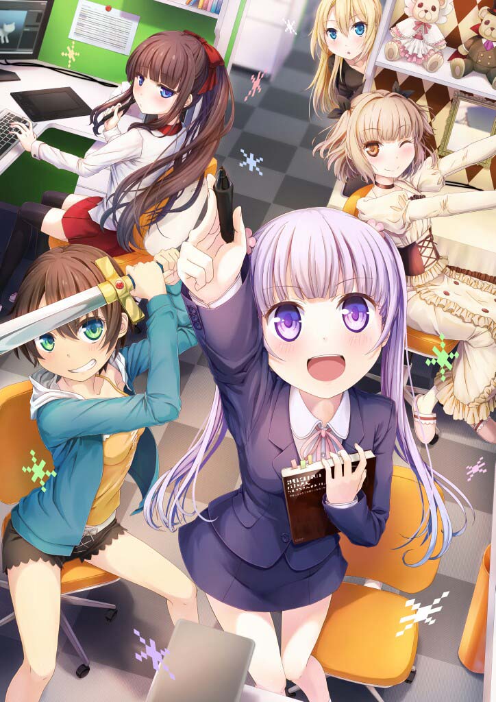 New Game 精选手机壁纸合集 高清壁纸 动漫图片 贫乳福利 美图