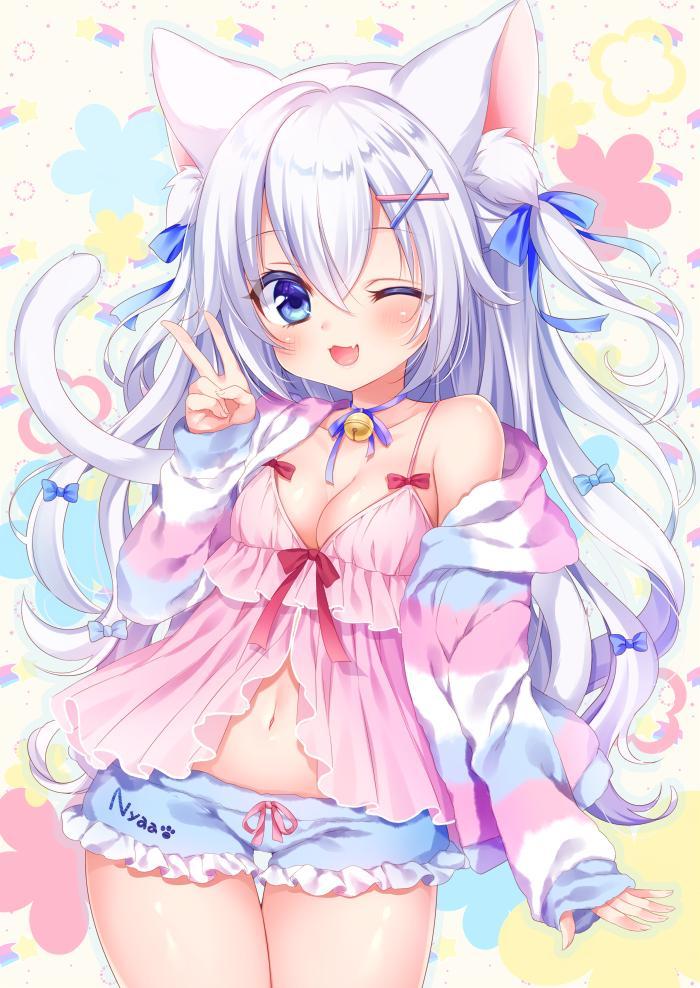 猫耳娘本子,兽耳娘本子,猫耳娘福利