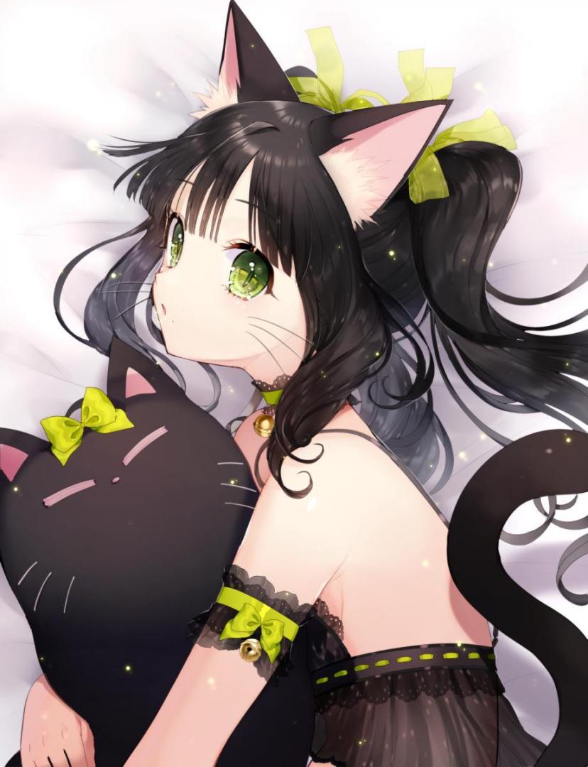 猫耳娘本子,兽耳娘本子,猫耳娘福利