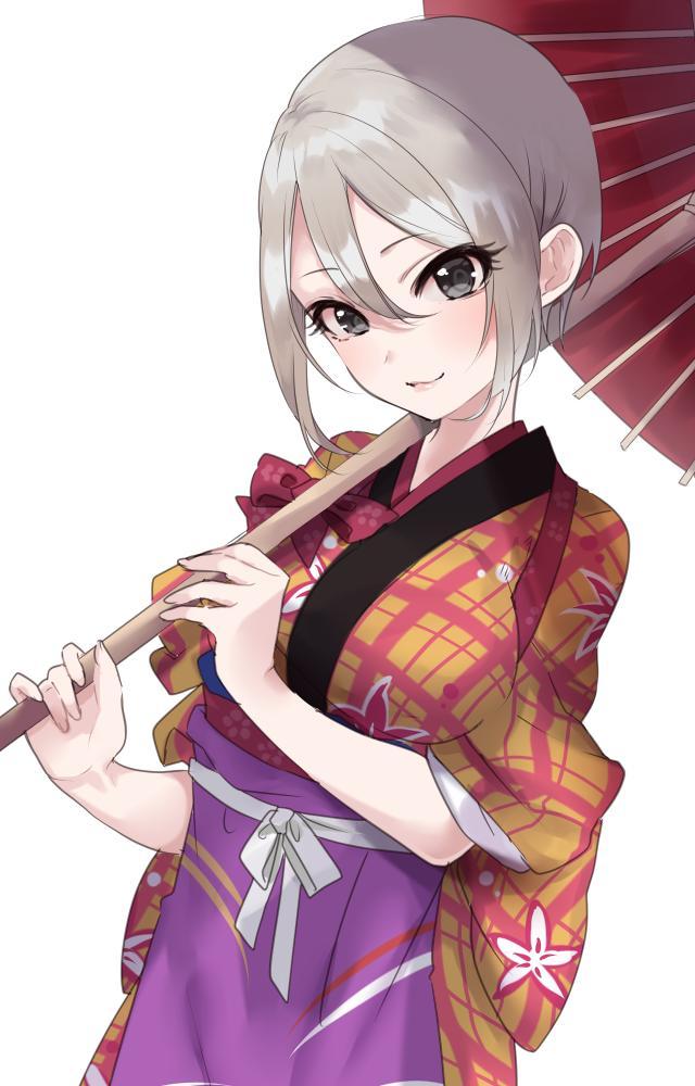 银发少女壁纸,动漫壁纸,动漫本子