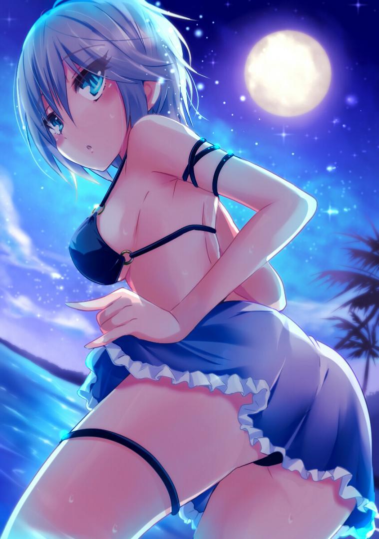 银发少女壁纸,动漫壁纸,动漫本子