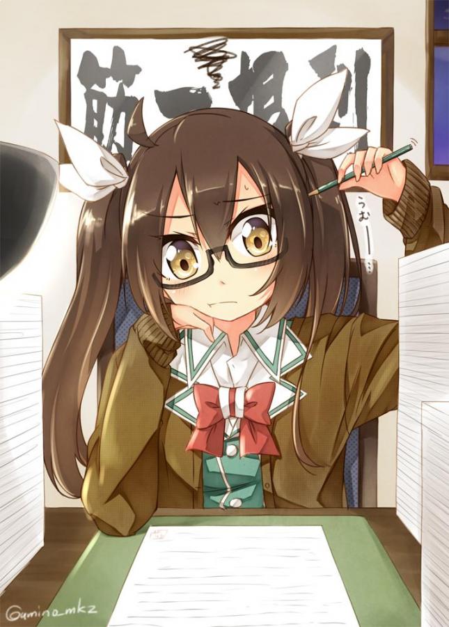 眼镜娘福利,眼镜娘,福利本子