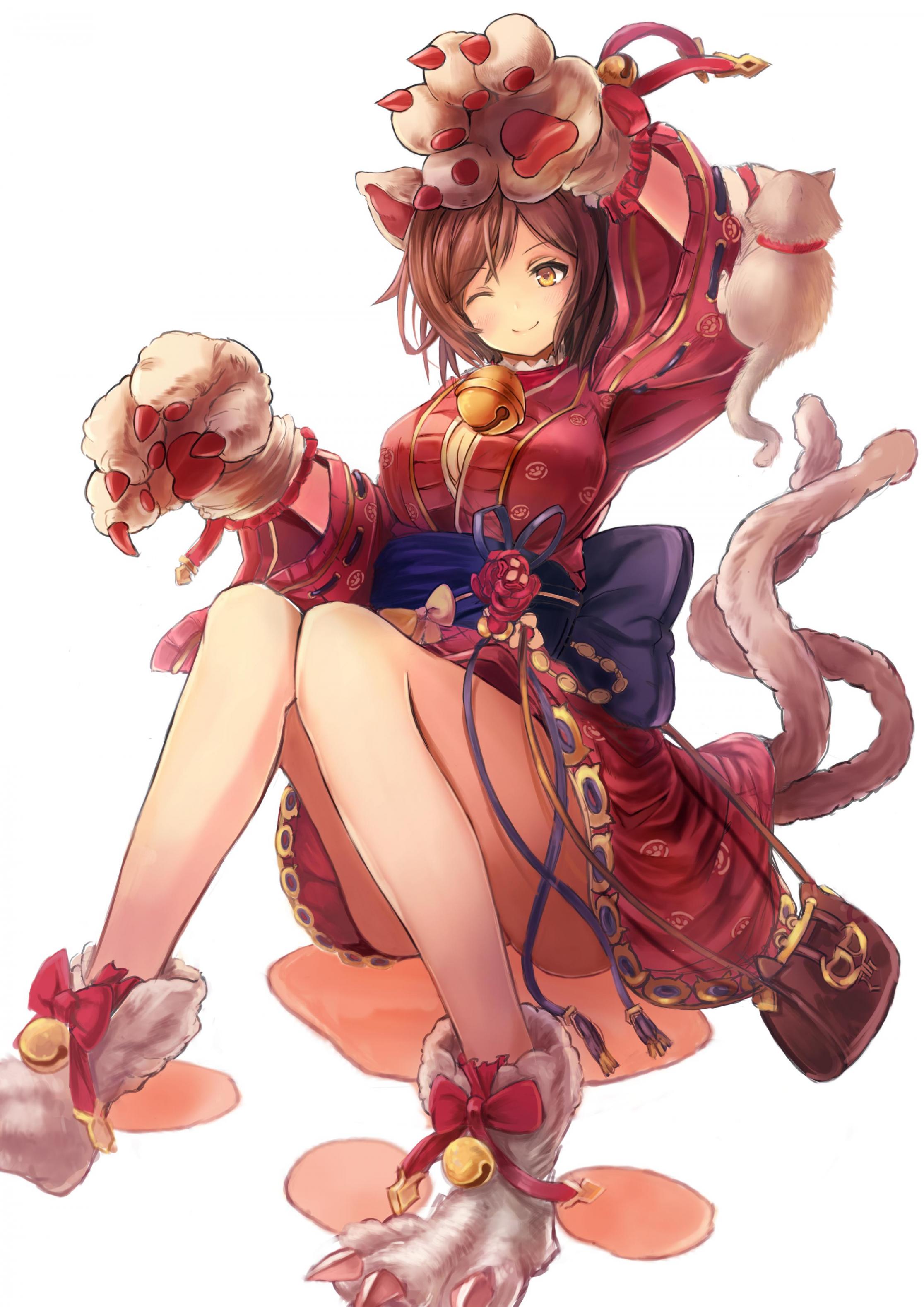 猫娘福利,动漫猫娘,动漫福利