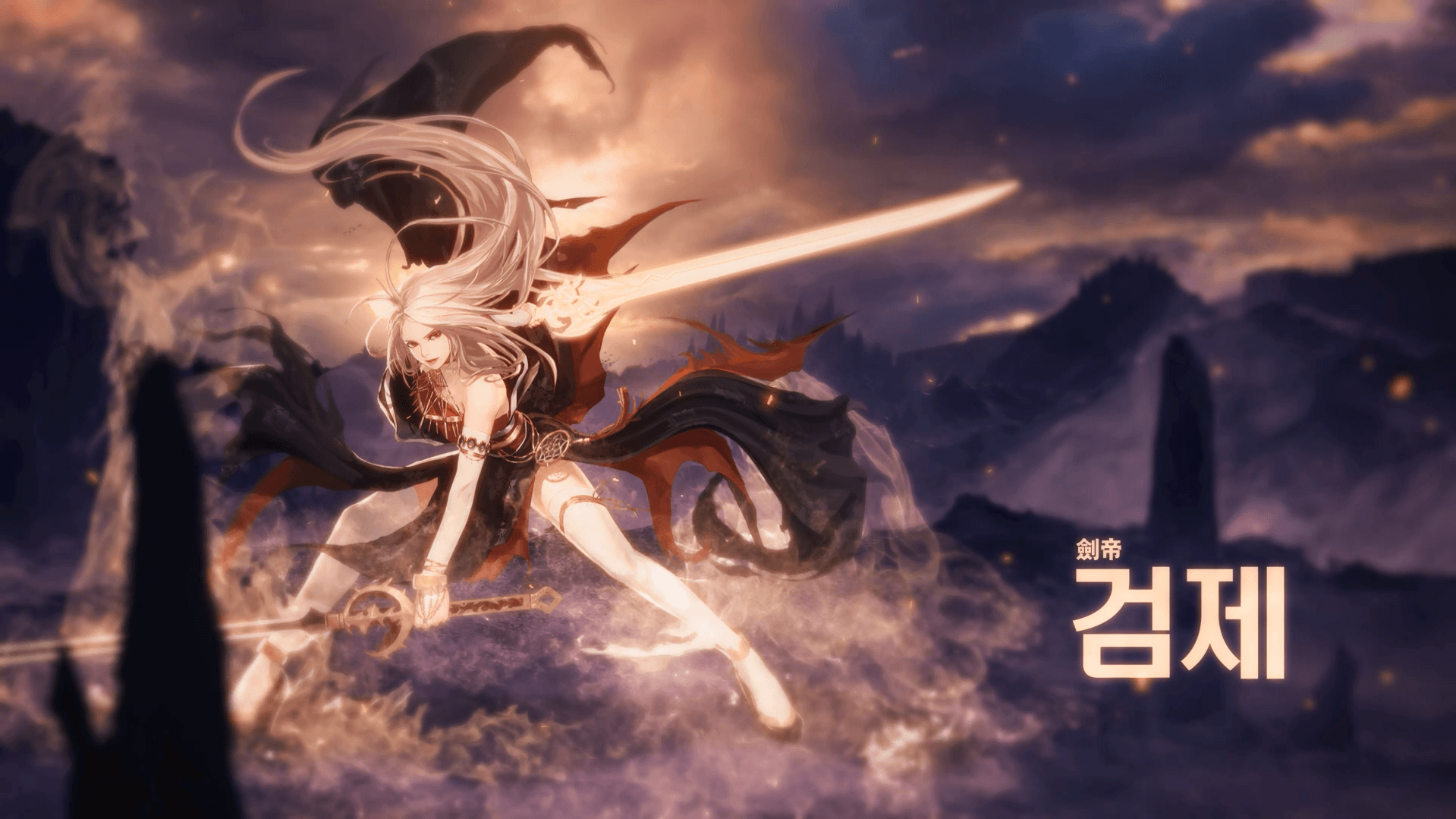 DNF玩家福利,女鬼剑士精美壁纸_动漫新闻_动