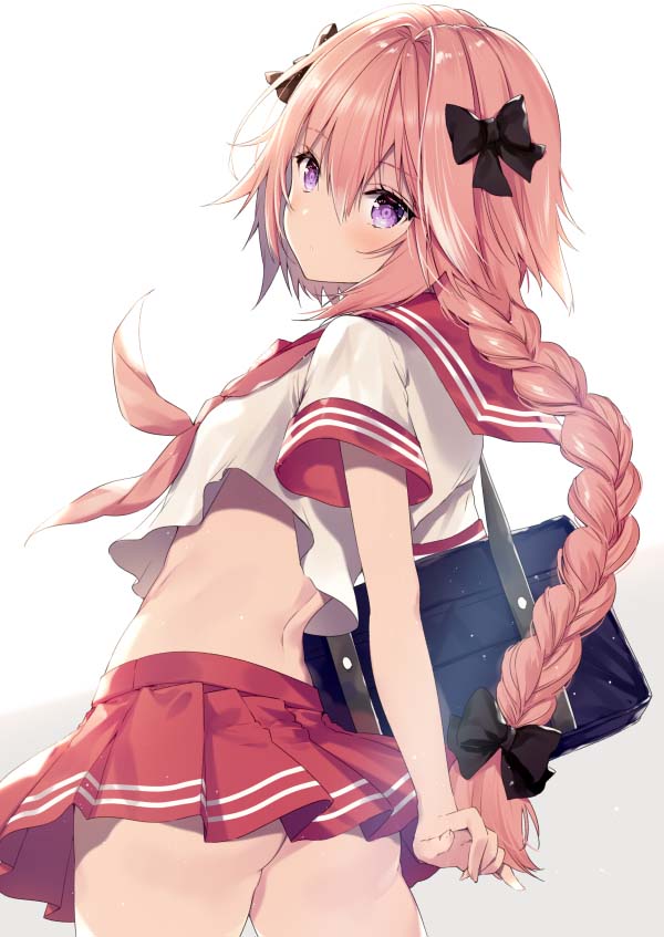 Fate/Apocrypha 阿斯托尔福 P站精选动漫美图合集 高清手机桌面壁纸