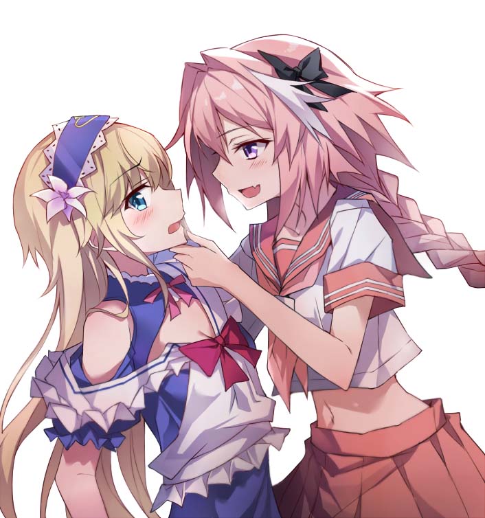 Fate/Apocrypha 阿斯托尔福 P站精选动漫美图合集 高清手机桌面壁纸