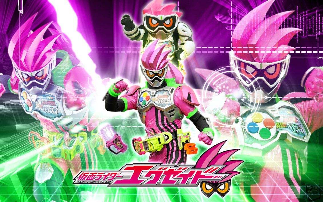 「EXCITE」假面骑士Ex-aid 主题曲 在线赏析下载