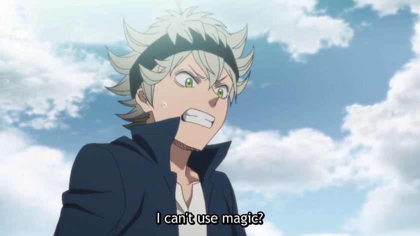 十月新番《黑色五叶草》宣传PV发布 信仰之战