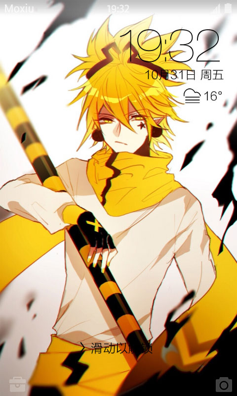 凹凸世界 嘉德罗斯 安卓手机主题下载_动漫新