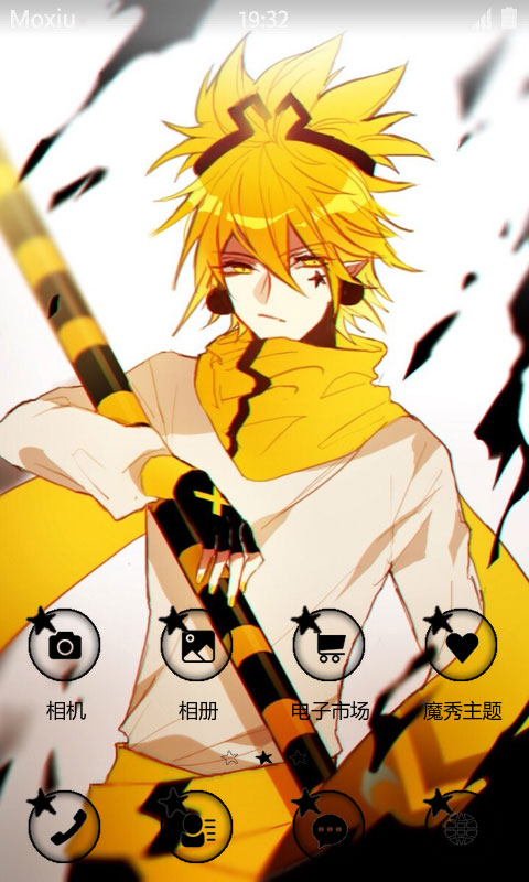 凹凸世界 嘉德罗斯 安卓手机主题下载_动漫新