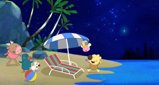 酷米网联手熊小米系列《小小画家熊小米》重磅