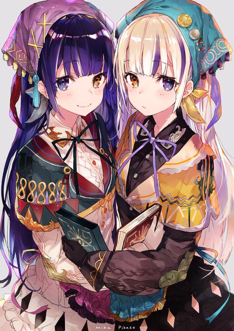 动漫少女壁纸,福利本子,动漫美图1080