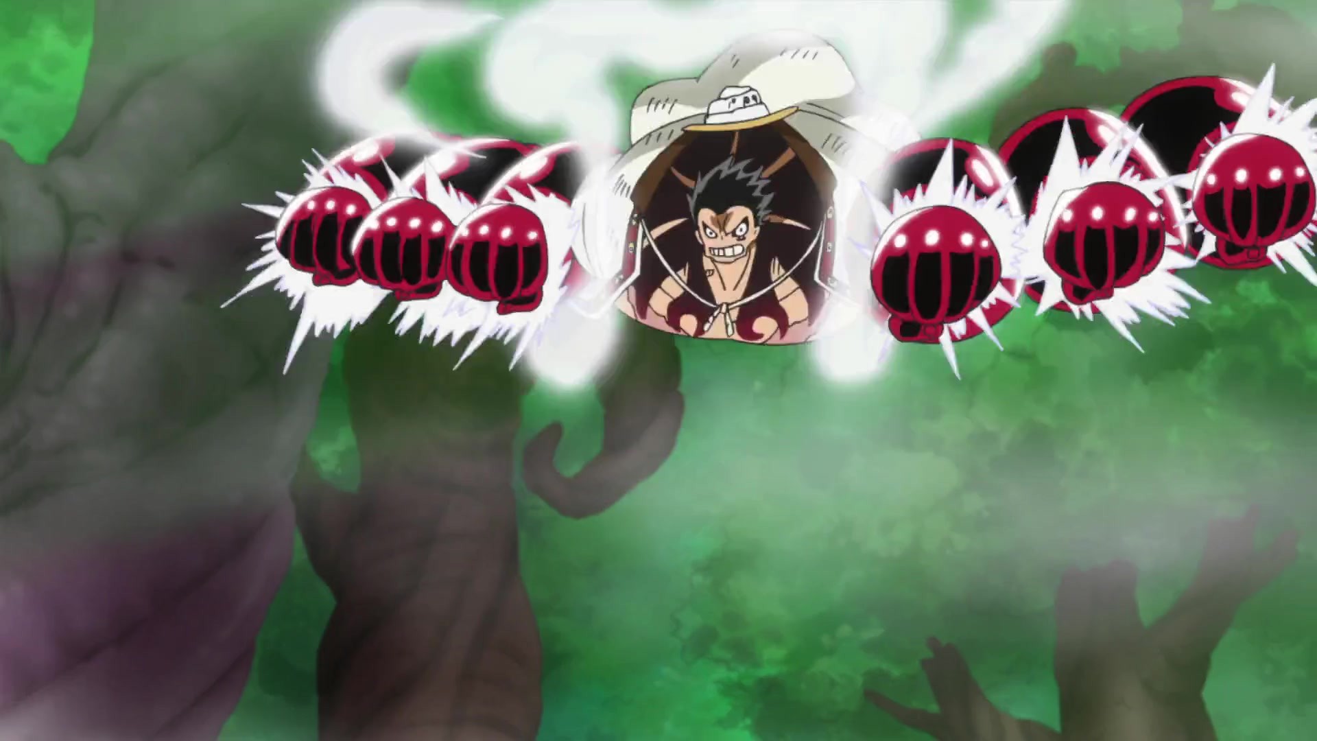 《海贼王》秋季特别动画路飞VS山治最新PV第