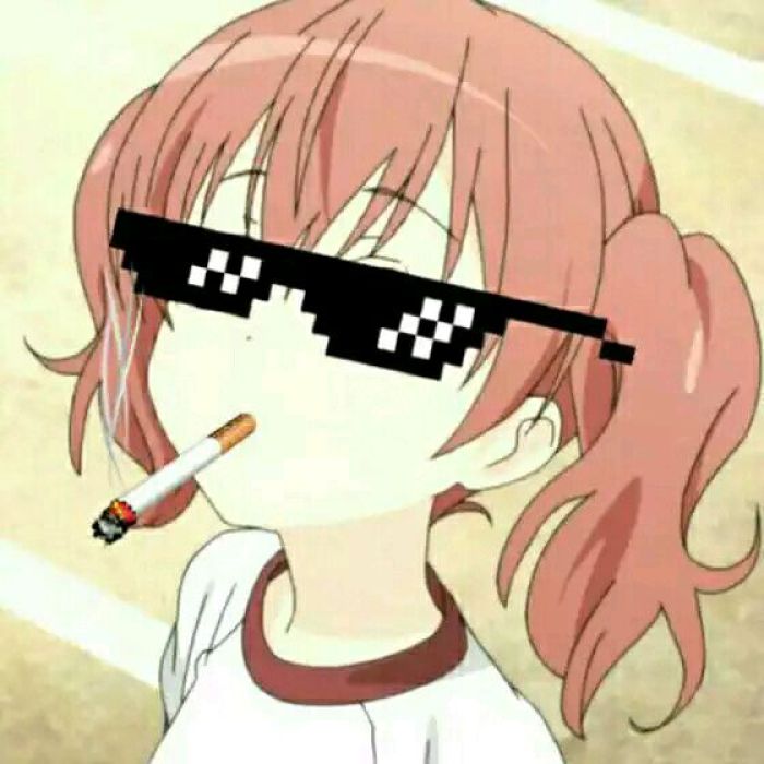 社会你头像,墨镜酷多多 二次元动漫头像_动漫