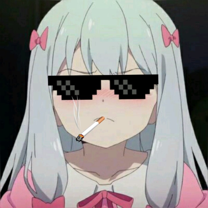 社会你头像,墨镜酷多多 二次元动漫头像_动漫