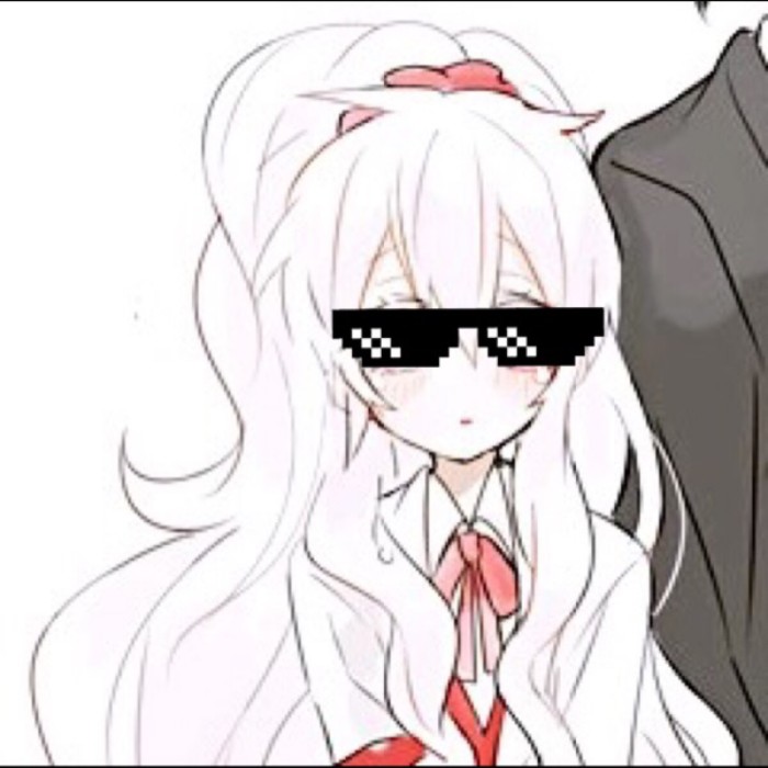 社会你头像,墨镜酷多多 二次元动漫头像_动漫