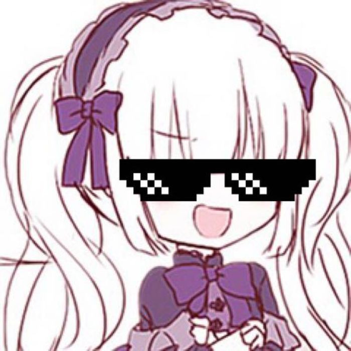 社会你头像,墨镜酷多多 二次元动漫头像_动漫