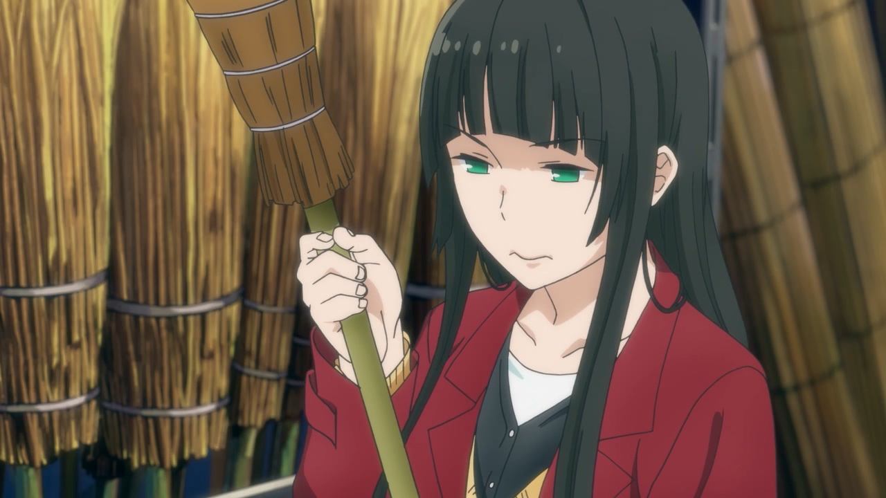 飞翔的魔女壁纸,动漫魔女壁纸,二次元魔女壁纸