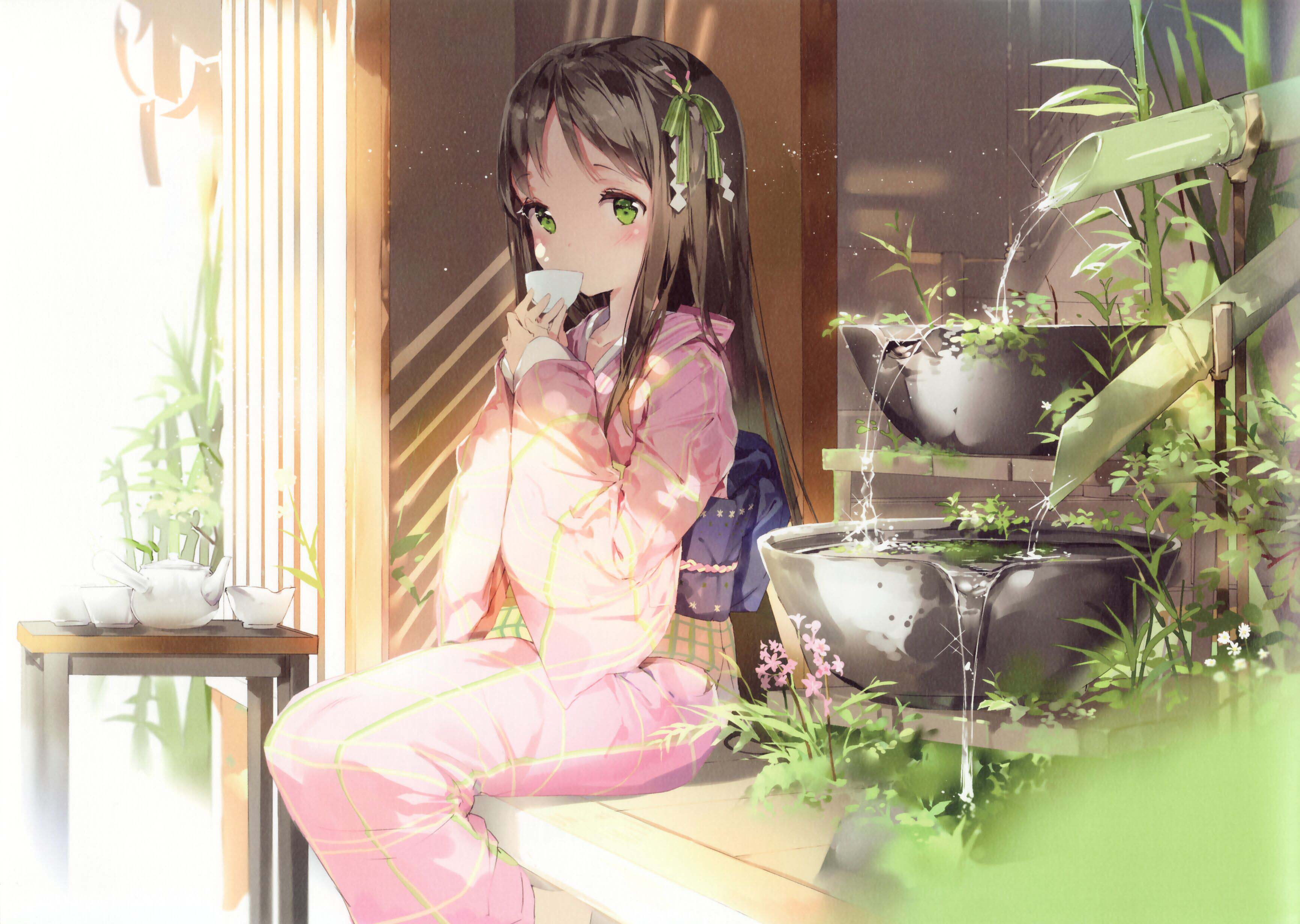 萌娘随心杂图Part1 二次元动漫少女美图合集