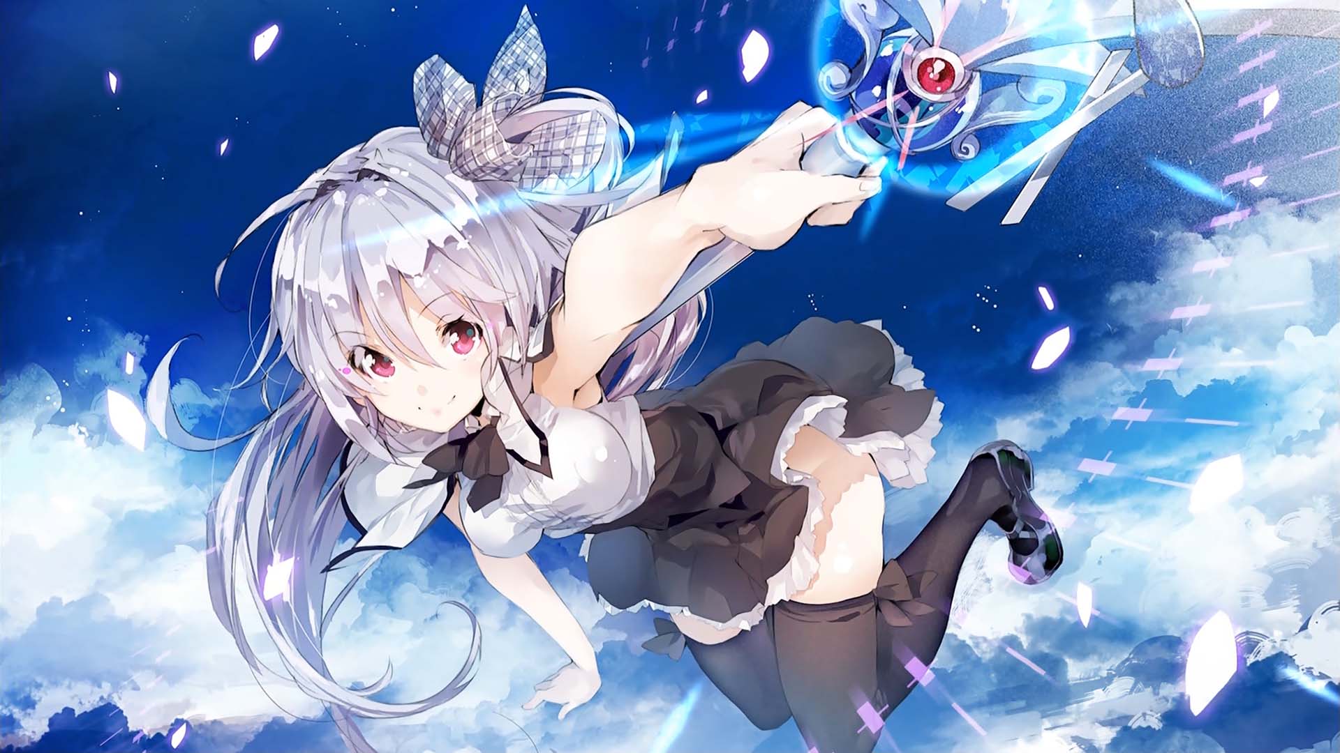 萌娘随心杂图Part1 二次元动漫少女美图合集