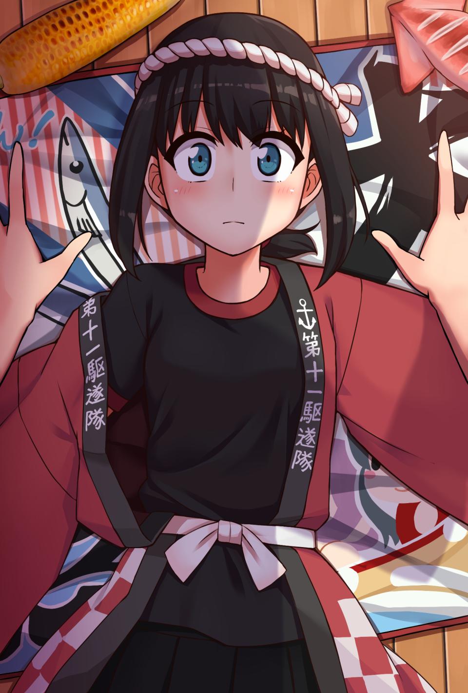 动漫和服,和服美少女,二次元和服