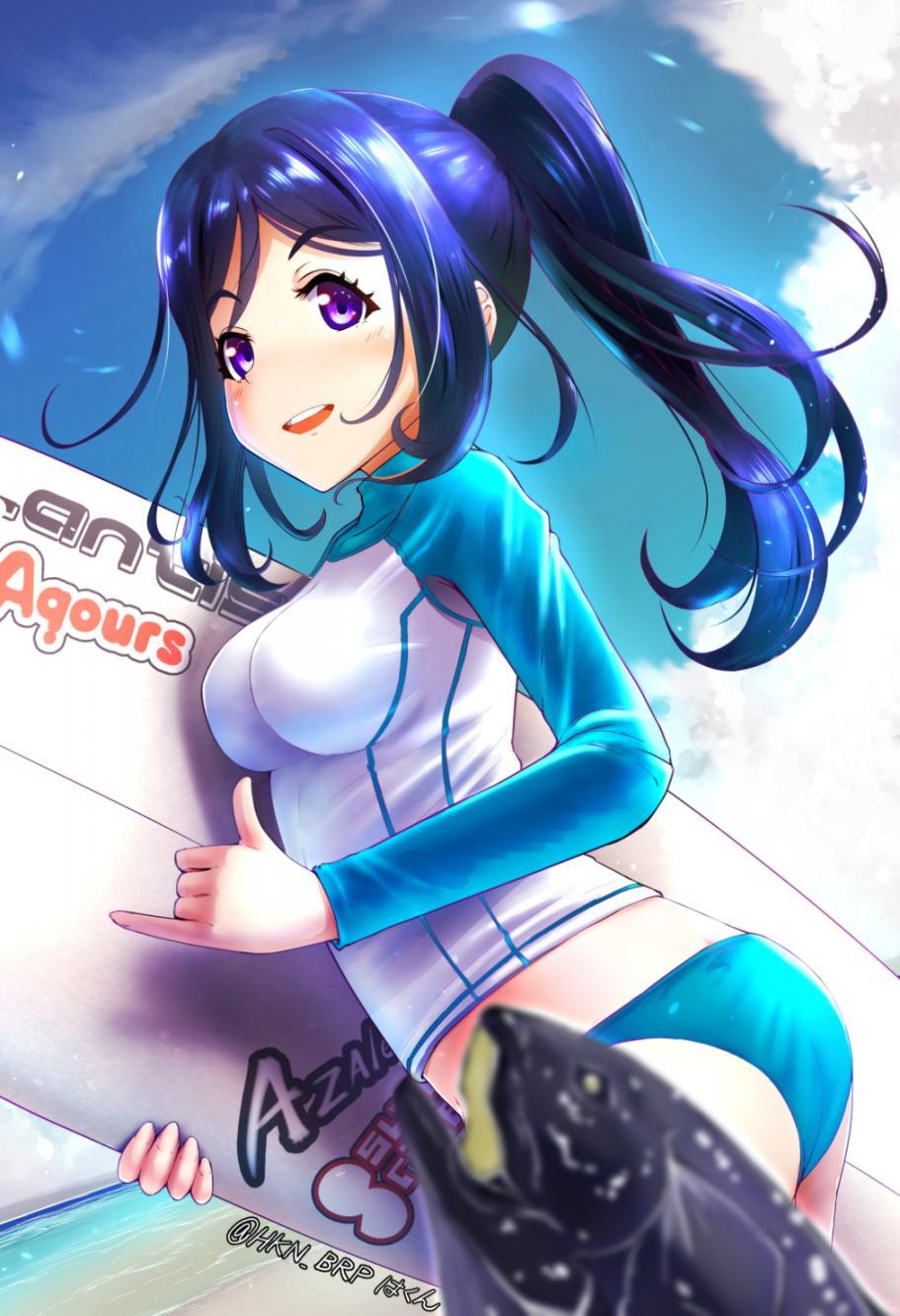 动漫美少女壁纸,二次元扎马尾美少女,动漫福利