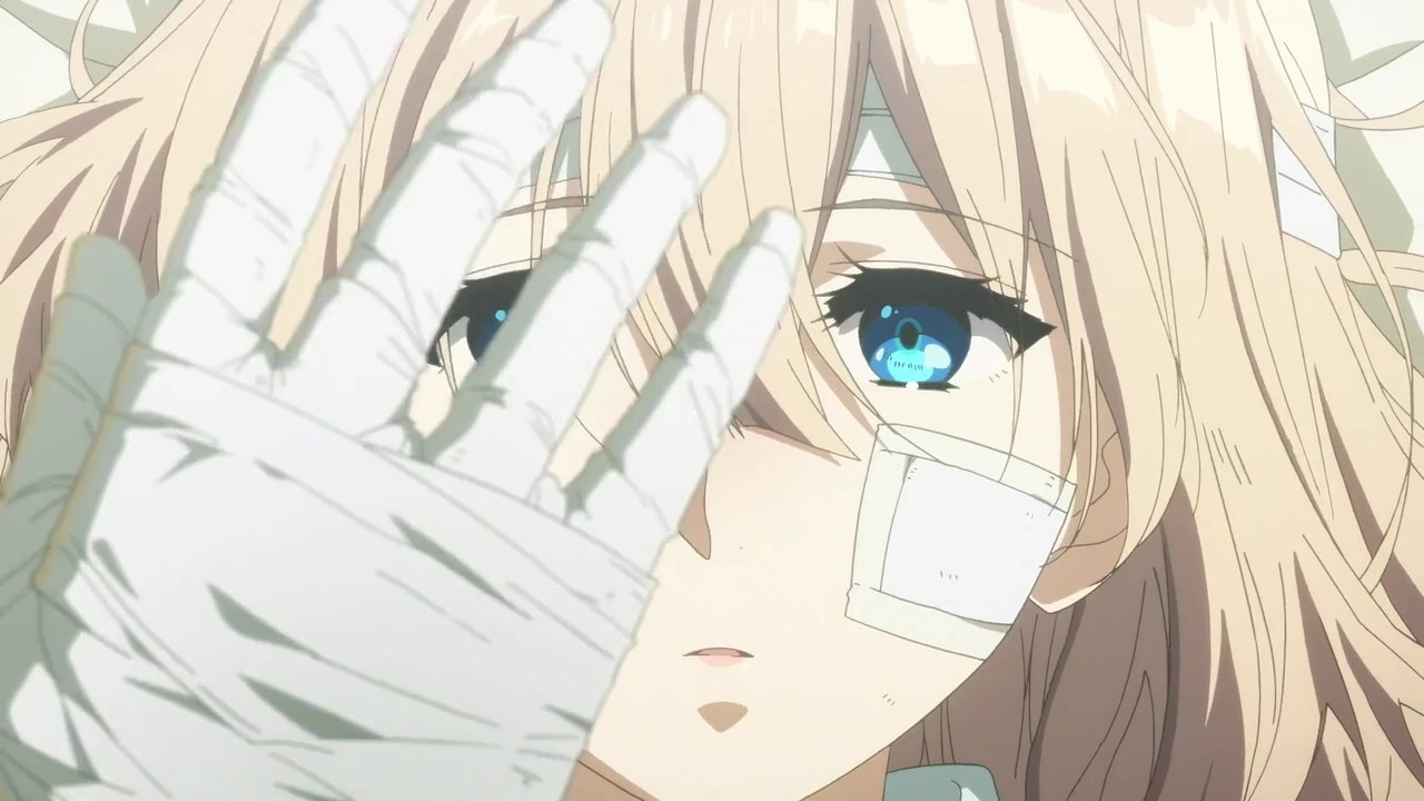 紫罗兰永恒花园pv预告第一弹公开,2018年放送开始