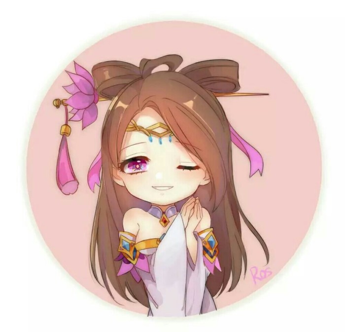 王者荣耀开黑战队Q群专用游戏头像_动漫新闻