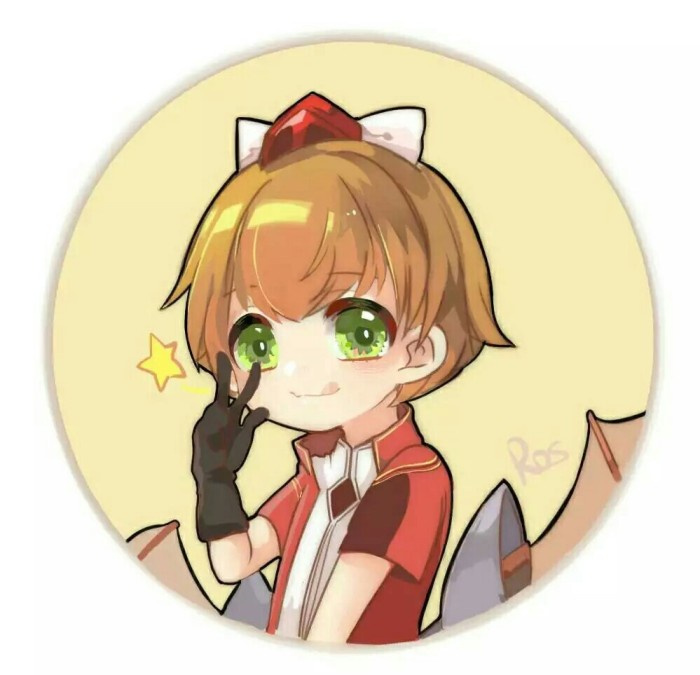 王者荣耀开黑战队Q群专用游戏头像_动漫新闻