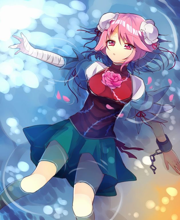 动漫发髻美少女,福利本子,动漫美少女壁纸