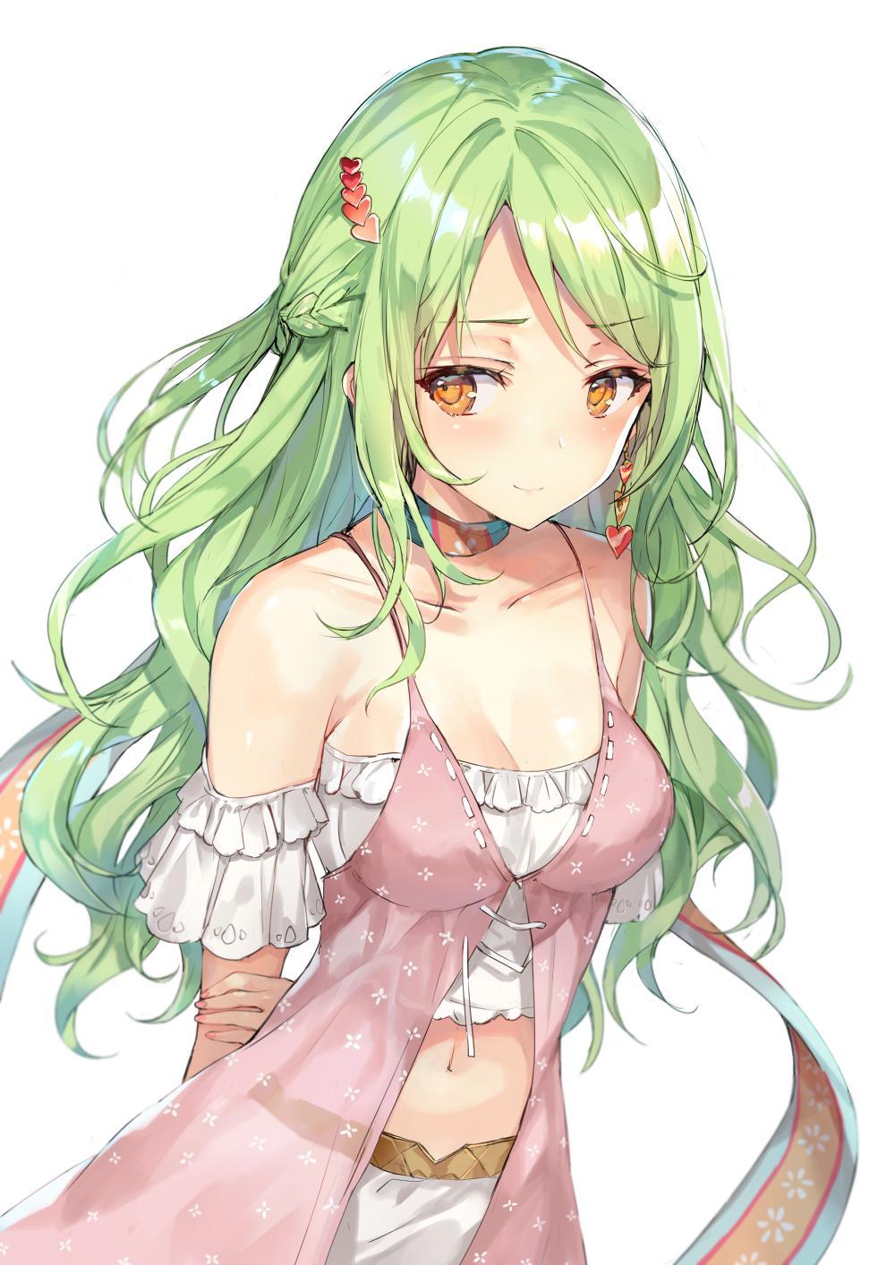 动漫发髻美少女,福利本子,动漫美少女壁纸