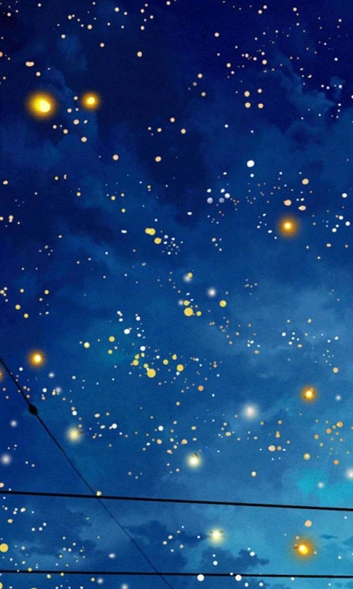 那片星空那片海百度云,星空壁纸,动漫手机壁纸,下载