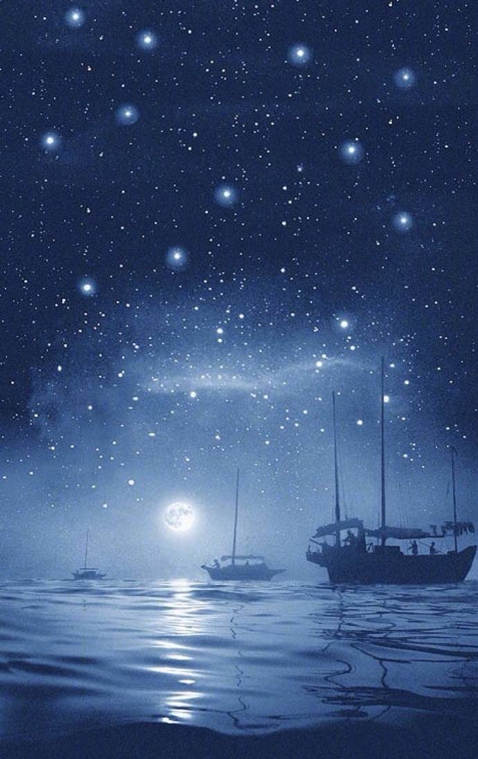 那片星空那片海百度云,星空壁纸,动漫手机壁纸,下载