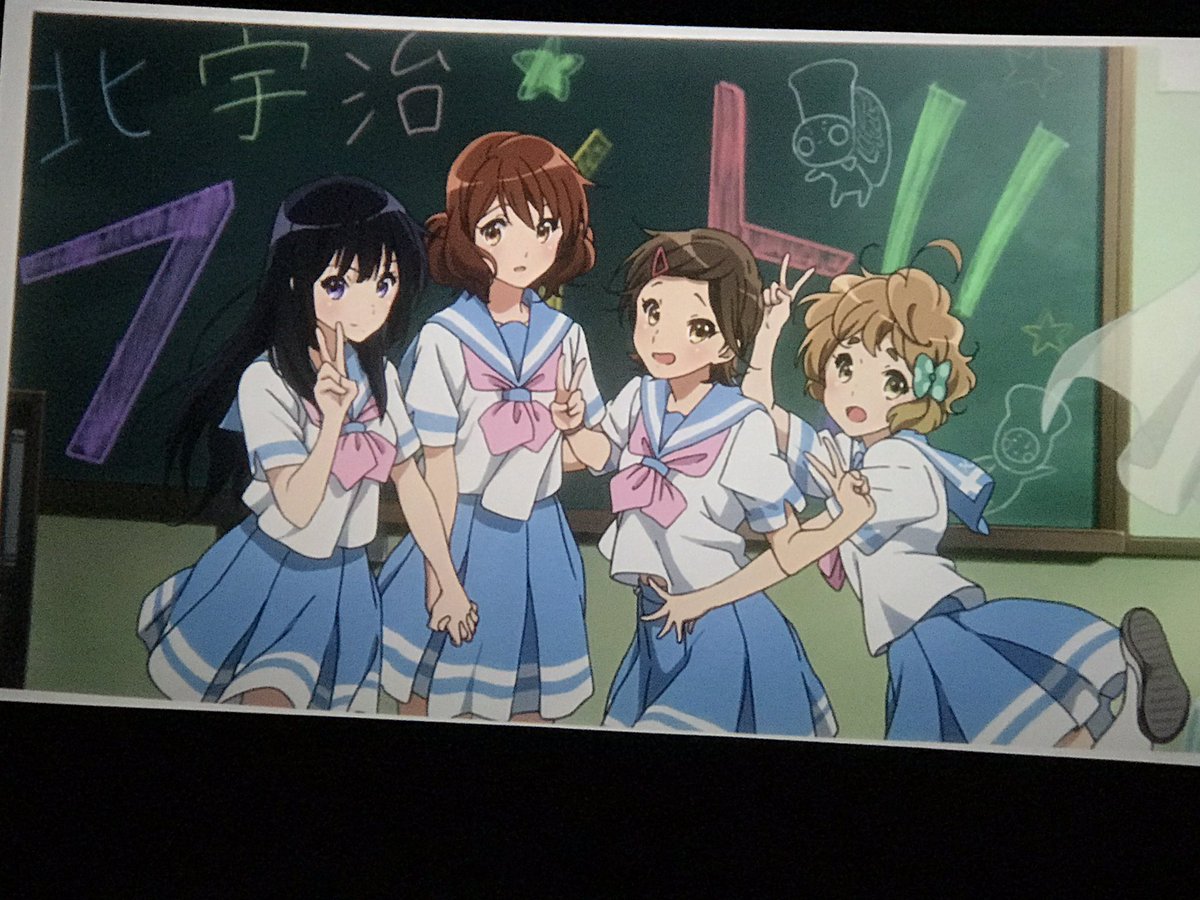 京卜力京卜力 《吹响上低音号》新作剧场版动画4月21日上映