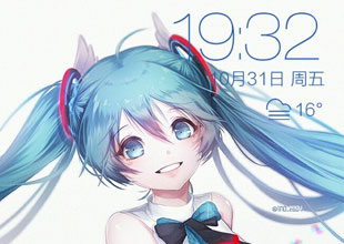 魔法少女驾临! 安卓手机主题下载_动漫新闻_动