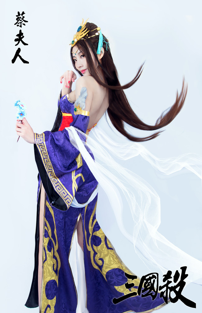 三国杀-蔡夫人皮肤