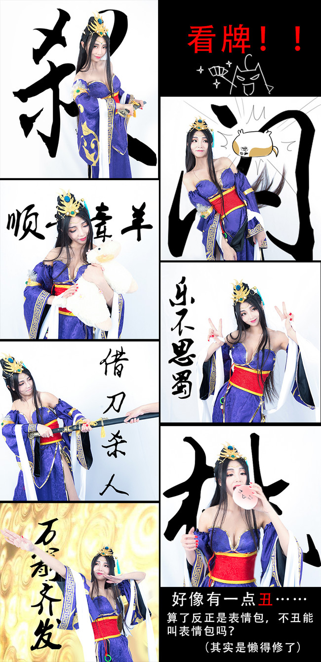 三国杀-蔡夫人皮肤