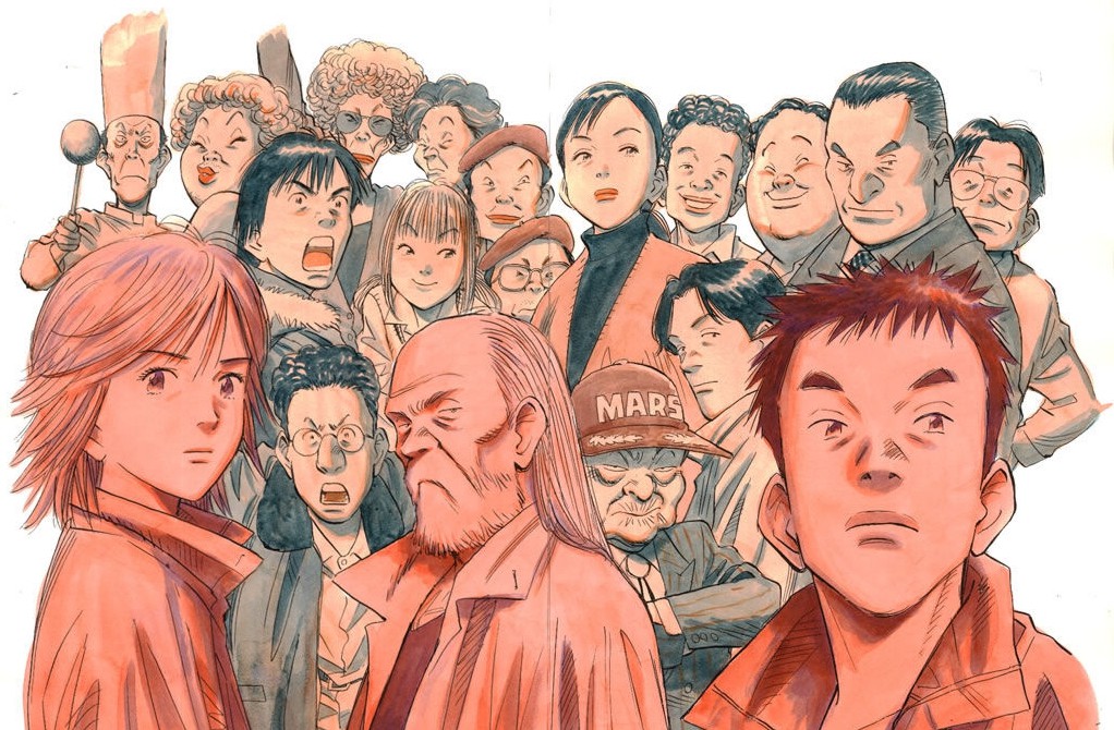 浦泽直树新漫画开始连载 又是悬疑大剧?